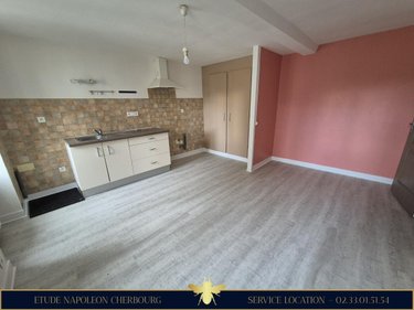 Location appartement Cherbourg-en-Cotentin 50100 Manche 60 m2 3 pièces 550 euros