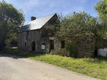 Maison a vendre Saint-Gilles-du-Mené 22330 Côtes-d'Armor 40 m2  69500 euros