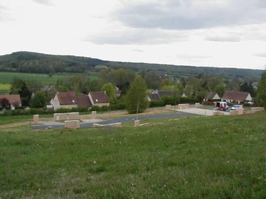 Terrain a batir a vendre Moutiers-au-Perche 61110 Orne 886 m2  28080 euros