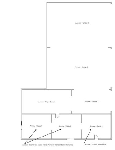 Maison a vendre Saint-Augustin-des-Bois 49170 Maine-et-Loire 90 m2 3 pièces 156300 euros