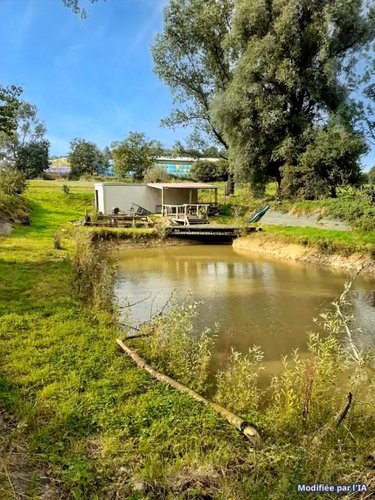 Terrains de loisirs bois etangs a vendre Fléchin 62960 Pas-de-Calais 4000 m2  43000 euros