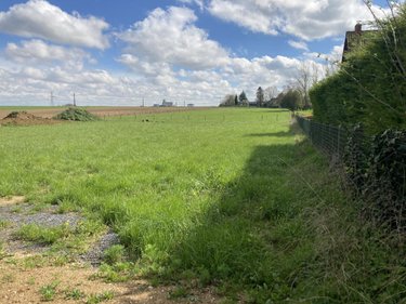 Terrain a batir a vendre Ficheux 62173 Pas-de-Calais 1259 m2  64020 euros
