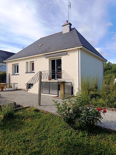 Maison a vendre Le Croisty 56540 Morbihan 75 m2 5 pièces 130800 euros