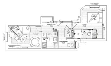 Appartement a vendre Paris 18e arrondissement 75018 Paris 40 m2 2 pièces 460000 euros