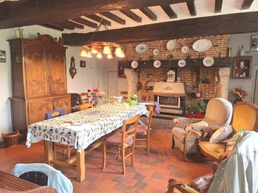 Maison a vendre Saint-Maclou-la-Brière 76110 Seine-Maritime 187 m2 8 pièces 497400 euros