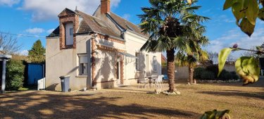 Maison a vendre Chanceaux-sur-Choisille 37390 Indre-et-Loire 83 m2 4 pièces 273010 euros