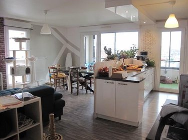 Location appartement Sotteville-lès-Rouen 76300 Seine-Maritime 79 m2 3 pièces 895 euros