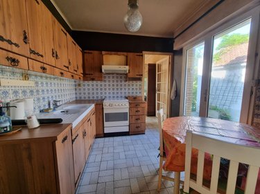 Maison a vendre Bruay-la-Buissière 62700 Pas-de-Calais 107 m2 5 pièces 116600 euros