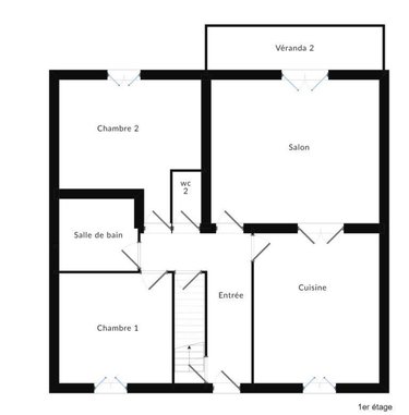 Maison a vendre Équeurdreville-Hainneville 50120 Manche 73 m2 3 pièces 262000 euros