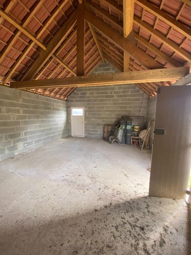 Terrain a batir a vendre Lamnay 72320 Sarthe  37100 euros
