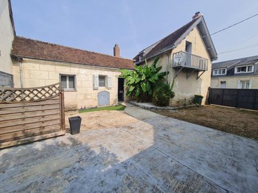 Maison a vendre Montoire-sur-le-Loir 41800 Loir-et-Cher 123 m2 4 pièces 184942 euros