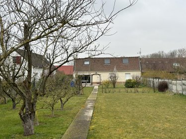 Maison a vendre Hamelet 80800 Somme 126 m2 3 pièces 228800 euros