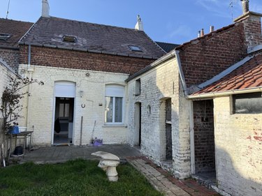 Maison a vendre Caudry 59540 Nord 90 m2 7 pièces 79800 euros