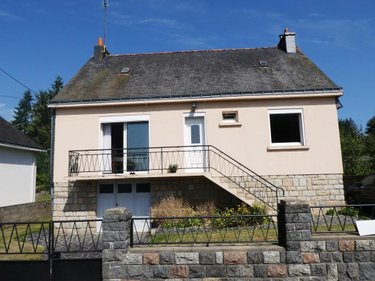 Maison a vendre Guémené-sur-Scorff 56160 Morbihan 90 m2 4 pièces 100530 euros