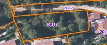 Terrain a batir a vendre Les Matelles 34270 Hérault 1293 m2  345200 euros