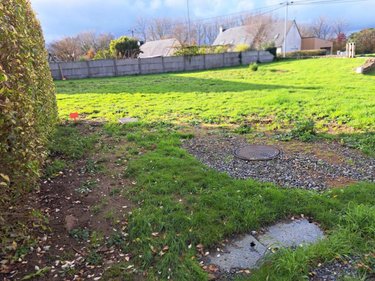 Terrain a batir a vendre Cavan 22140 Côtes-d'Armor 652 m2  48640 euros