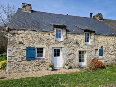 Maison a vendre Sérent 56460 Morbihan 80 m2 4 pièces 210900 euros