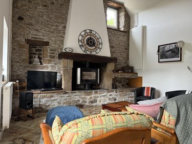 Maison a vendre Pont-Melvez 22390 Côtes-d'Armor 136 m2 5 pièces 221216 euros