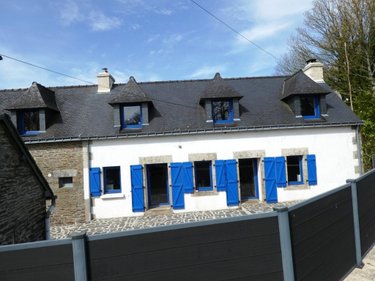 Maison a vendre Sainte-Brigitte 56480 Morbihan 123 m2 7 pièces 267700 euros