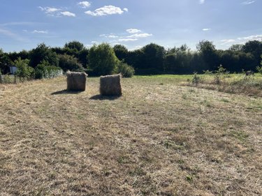 Terrain a batir a vendre Huillé-Lézigné 49430 Maine-et-Loire 3000 m2  78600 euros