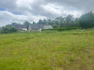 Terrain a batir a vendre Berrien 29690 Finistère 3470 m2  39500 euros