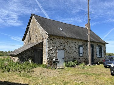 Location maison Entrammes 53260 Mayenne 40 m2 2 pièces 455 euros