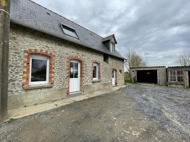 Location maison Vaiges 53480 Mayenne 160 m2  750 euros