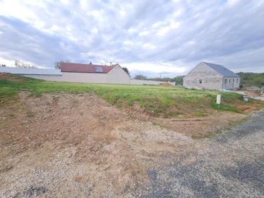 Terrain a batir a vendre Saint-Martin-des-Bois 41800 Loir-et-Cher 611 m2  15300 euros