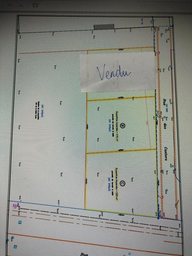 Terrain a batir a vendre Saint-Martin-sur-le-Pré 51520 Marne 476 m2  65455 euros