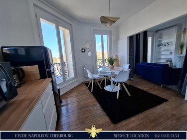 Location appartement Cherbourg-en-Cotentin 50100 Manche 43 m2 2 pièces 868 euros