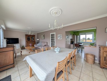 Maison a vendre Plougonven 29640 Finistère 145 m2 6 pièces 271700 euros