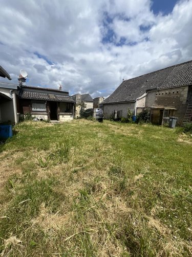 Maison a vendre Panzoult 37220 Indre-et-Loire 63 m2 3 pièces 63600 euros