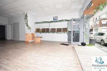 Location fonds et murs commerciaux Cambrai 59400 Nord 98 m2  1000 euros