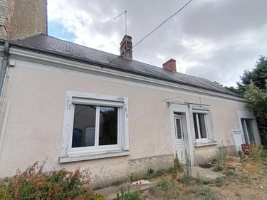 Maison a vendre Savigné-sous-le-Lude 72800 Sarthe 67 m2 5 pièces 55000 euros