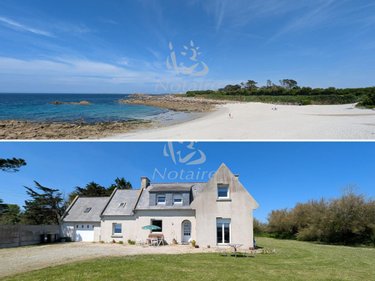 Maison a vendre Cléder 29233 Finistère 93 m2 4 pièces 359350 euros