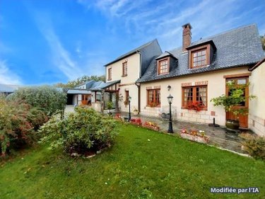 Maison a vendre Le Thuit-de-l'Oison 27370 Eure 132 m2 6 pièces 273000 euros