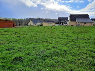 Terrain a batir a vendre Loyat 56800 Morbihan 1165 m2  39900 euros