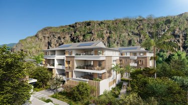 Appartement a vendre Saint-Paul 97460 Réunion 65 m2  368000 euros