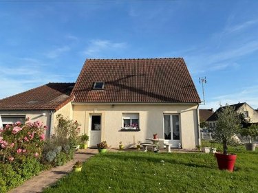 Maison a vendre Aulnois-sous-Laon 02000 Aisne 130 m2 5 pièces 202000 euros