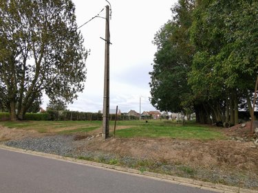 Terrain a batir a vendre Moeuvres 59400 Nord 2714 m2  55500 euros
