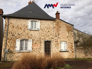 Maison a vendre Sablé-sur-Sarthe 72300 Sarthe 139 m2 6 pièces 147000 euros