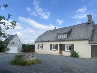 Maison a vendre Landelles-et-Coupigny 14380 Calvados 75 m2 3 pièces 126600 euros