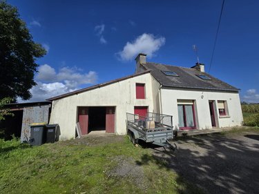 Maison a vendre Tréal 56140 Morbihan 65 m2 4 pièces 95130 euros