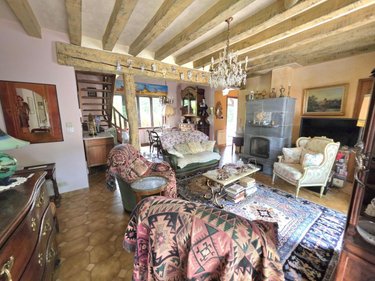 Maison a vendre Nançay 18330 Cher 113 m2 4 pièces 210648 euros