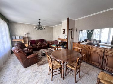 Maison a vendre Saint-Aignan 41110 Loir-et-Cher 105 m2 4 pièces 127200 euros