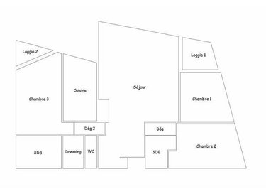 Appartement a vendre Paris 13e arrondissement 75013 Paris 131 m2 5 pièces 1133000 euros