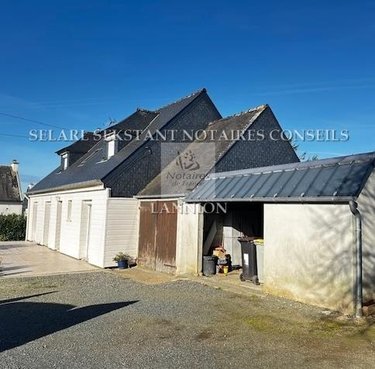 Maison a vendre Ploubezre 22300 Côtes-d'Armor 110 m2 5 pièces 278319 euros