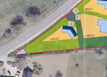 Terrain a batir a vendre Combrit 29120 Finistère 427 m2  85430 euros