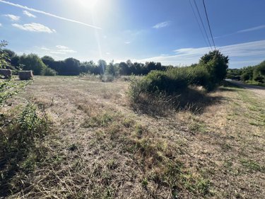 Terrain a batir a vendre Huillé-Lézigné 49430 Maine-et-Loire 3000 m2  78600 euros