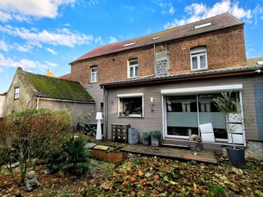 Maison a vendre Lécluse 59259 Nord 211 m2 6 pièces 225000 euros